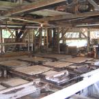 Old Sawmill: Inside
 / Лесопилка внутри